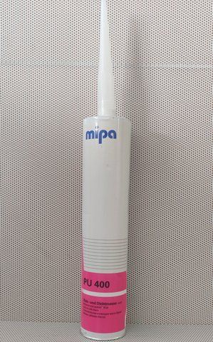 Mipa герметик PU400 білий 310мл 4016176253290 фото