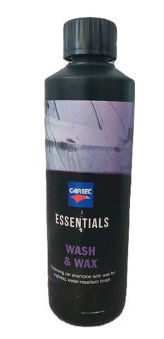 Автомобільний водовідштовхувальний шампунь Wash & Wax Shampoo 500мл 8716255404068 фото