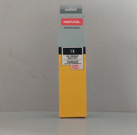 NOVOL шпаклівка акрилова 1К 100мл 5900061011807 фото