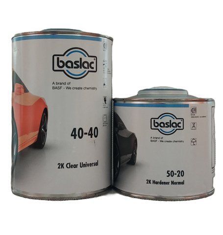 BASLAC 40-40 2K Лак Clear Universal HS 1л+відп.0,5л "50-20" 3452571612217 фото