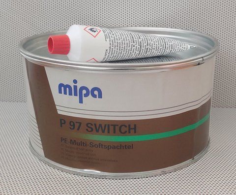 Mipa шпаклівка з індикатором P97 SWITH 1л 4016176659726 фото