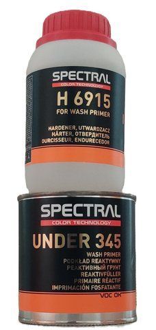 Novol SPECTRAL Ґрунт Реактивний UNDER 345 0,2л+ відп. 0,2л H 6915  00000263825 фото
