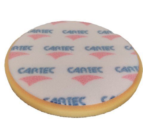Cartec Полірувальний круг - Yellow Refinish Compounding Pad 150x30 мм CT-154036 фото