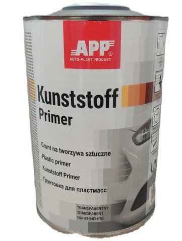Грунт для пластика 1K Kunststoff Transparent , прозорий АРР 400мл 5907782061333 фото