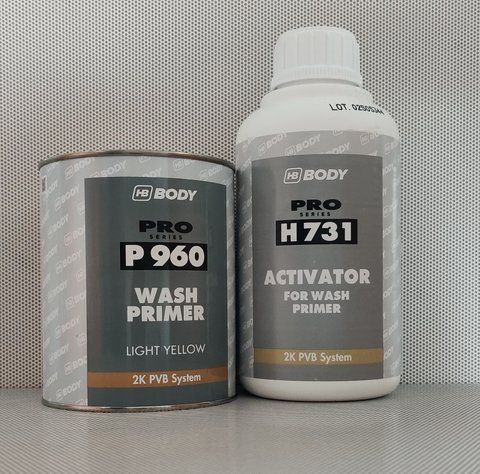 BODI Кислотний грунт 1л+1л активатора 5203473731012 фото