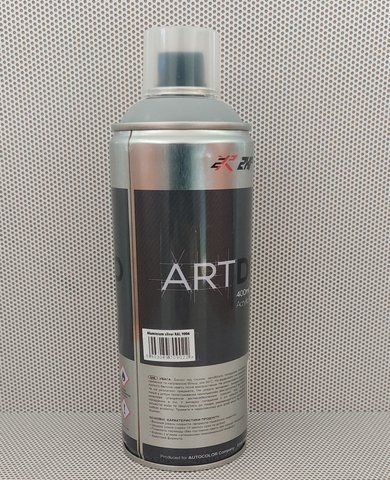Аерозоль Art Deco Ral 9006 срібний 2ХР 400мл 590308970902215 фото