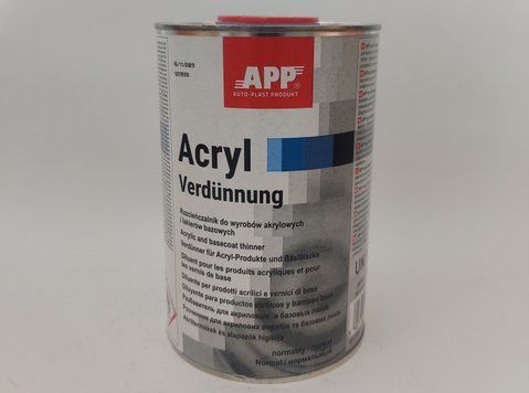 Rozcieńczalnik akrylowy APP