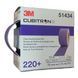 3M Cubitron II Hookit 737U Purple Abrasive Roll, 70 mm x 12 m, P220