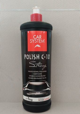 Паста полірувальна С-10 Strong CS 1,0кг 4102871516348 фото