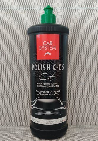 Паста полірувальна С-05 Cut для твердих/старих лаків CS 1,0кг 4102871563458 фото