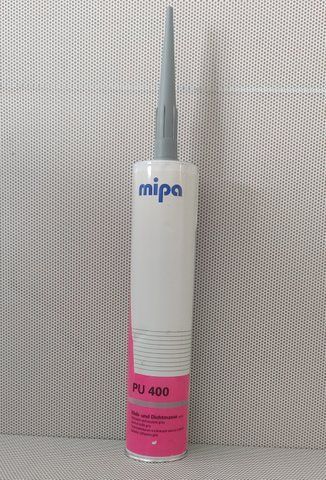 Mipa герметик PU400 сірий 310мл 4016176089516 фото